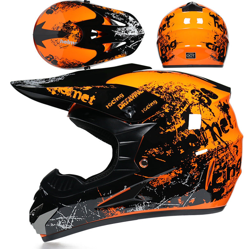 Off-road motorcycle helmet-I247