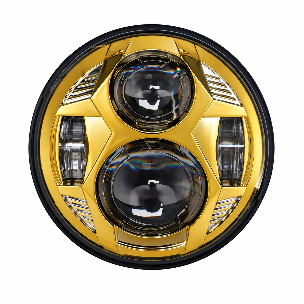 KTVMOTO Harley 5.75/7in LED Motorcycle Headlight, IP67 Waterproof-ML11