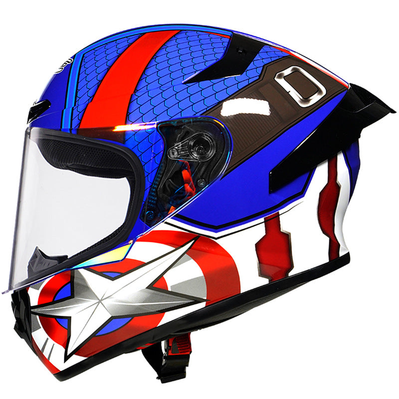 Commuter light motorcycle helmet-I99