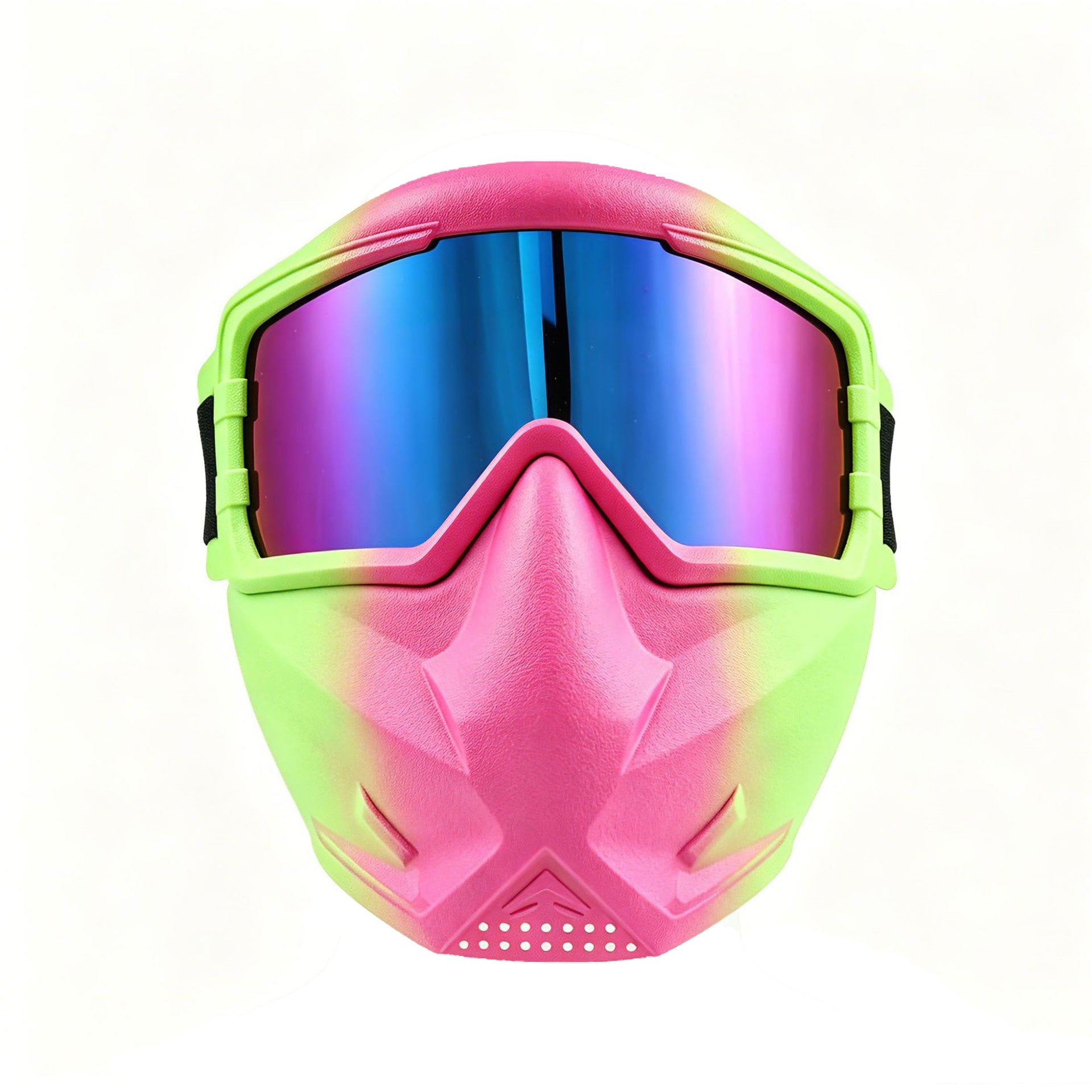 KTVMOTO Motorcycle off-road mask glasses gradient style-H76