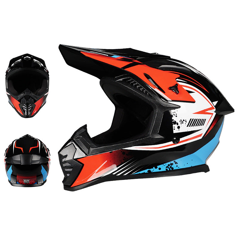Full-face motorcycle helmet-I98