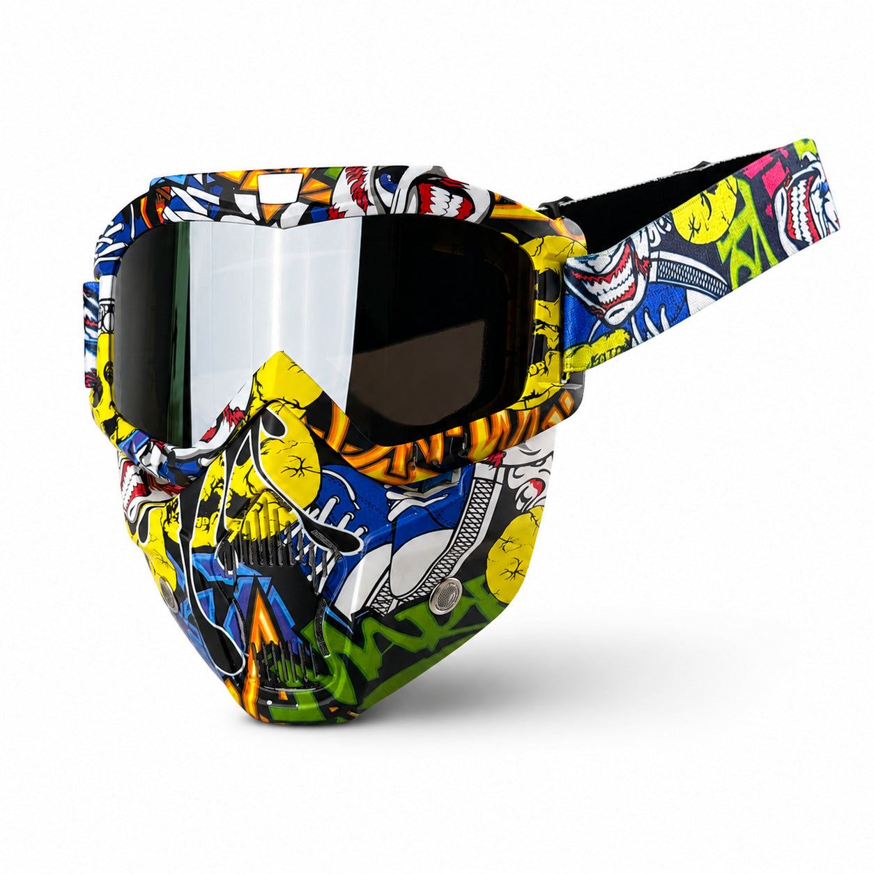 Protective Goggles for Motorcycle Riding-H23