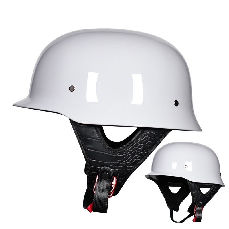 Retro Lightweight Cruiser Half-Helmet for Motorcycles-I209