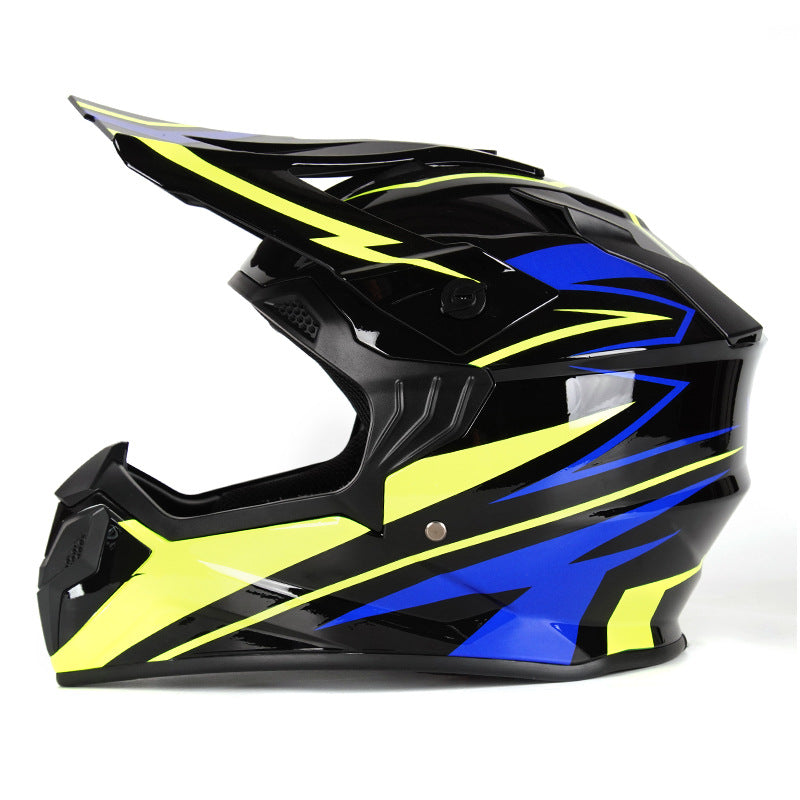 Graffiti Motocross Full Helmet-I83