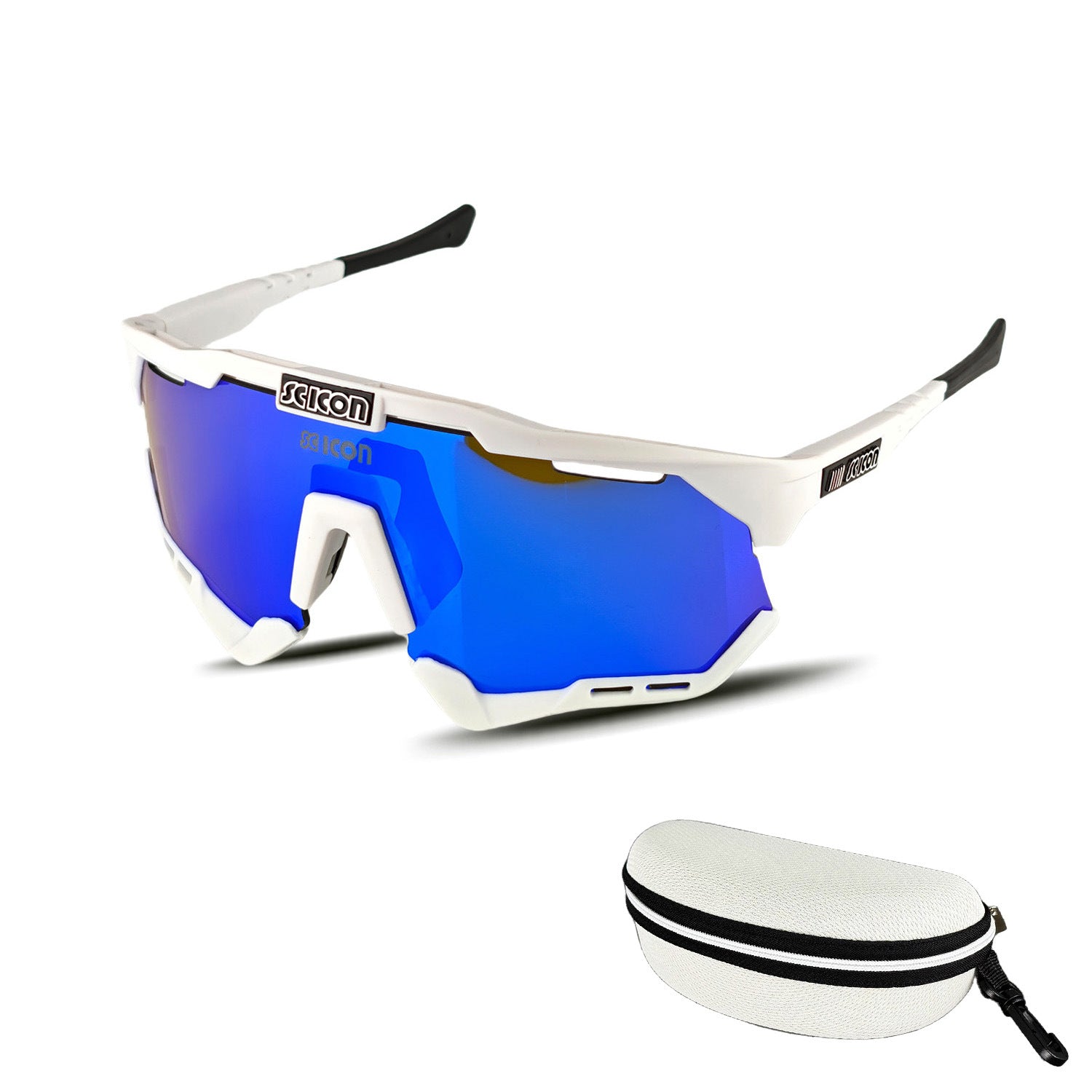 Motorcycle sports windproof and sandproof goggles and sunglasses-H38