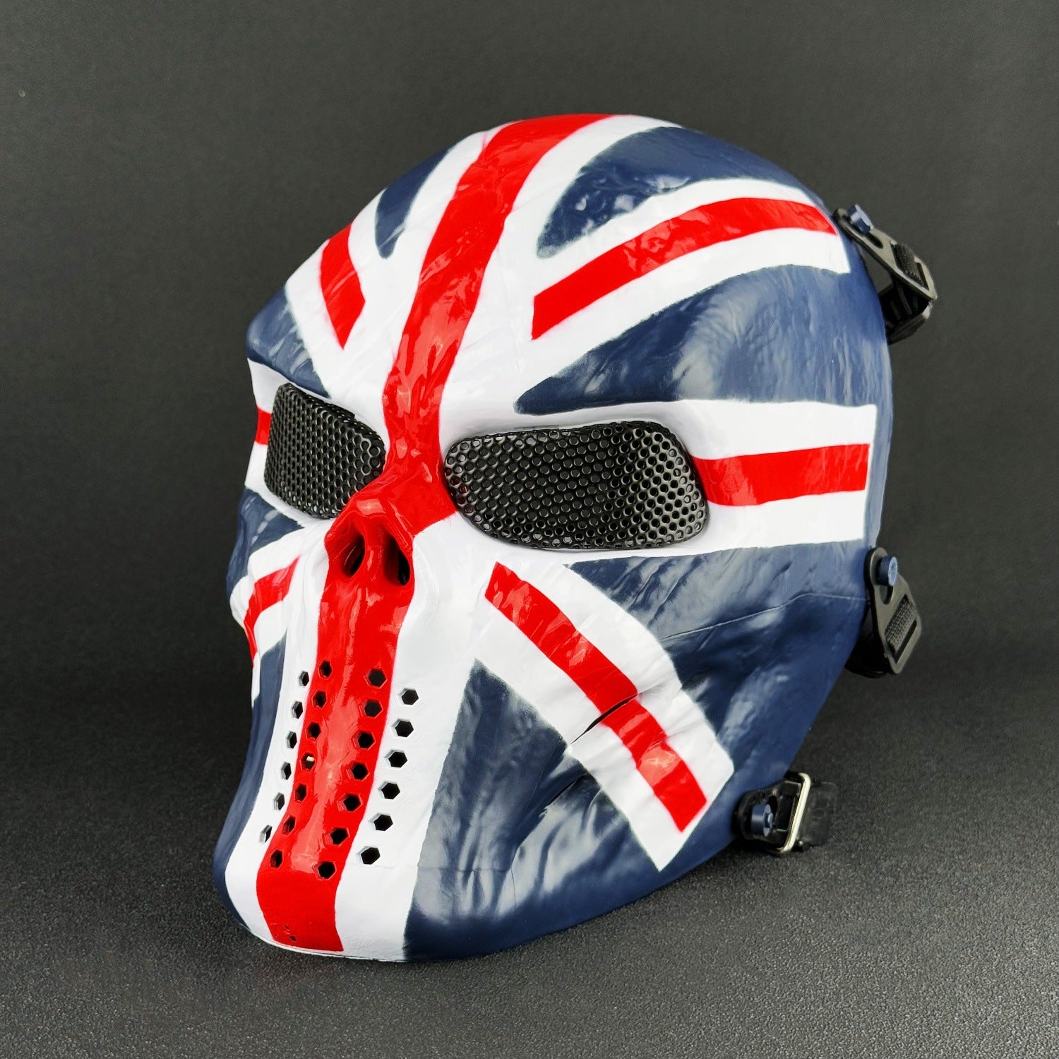Motorcycle skull helmet tactical mask-H53