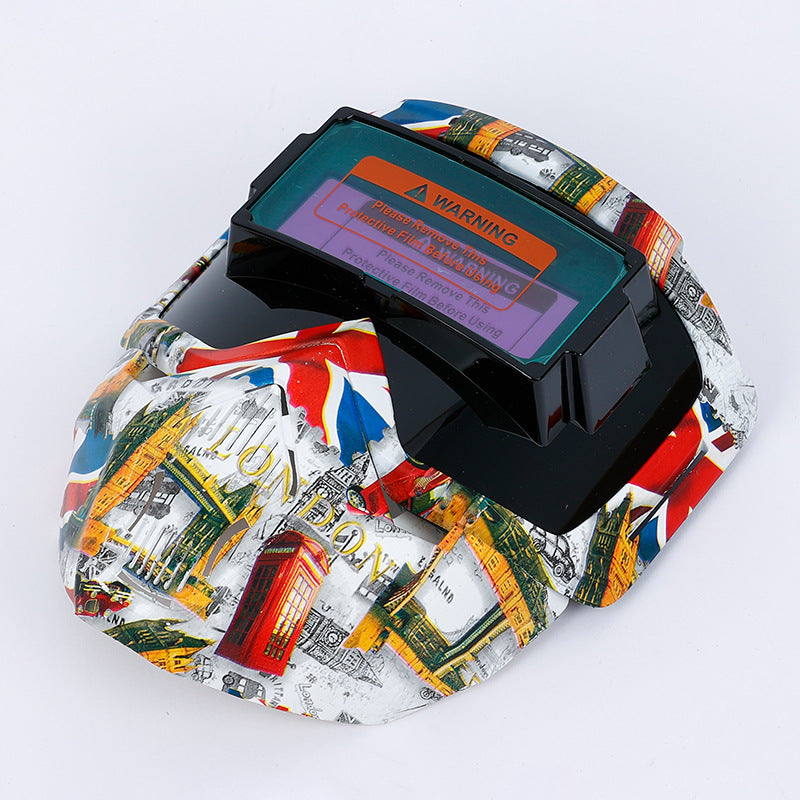 KTVMOTO Retro motorcycle sun protection off-road face mask-H77