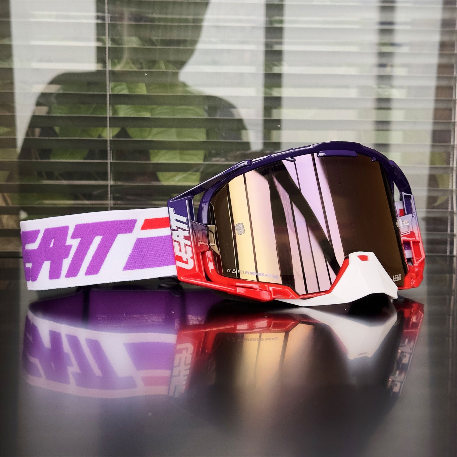 Motocross helmet anti-fog goggles-H59