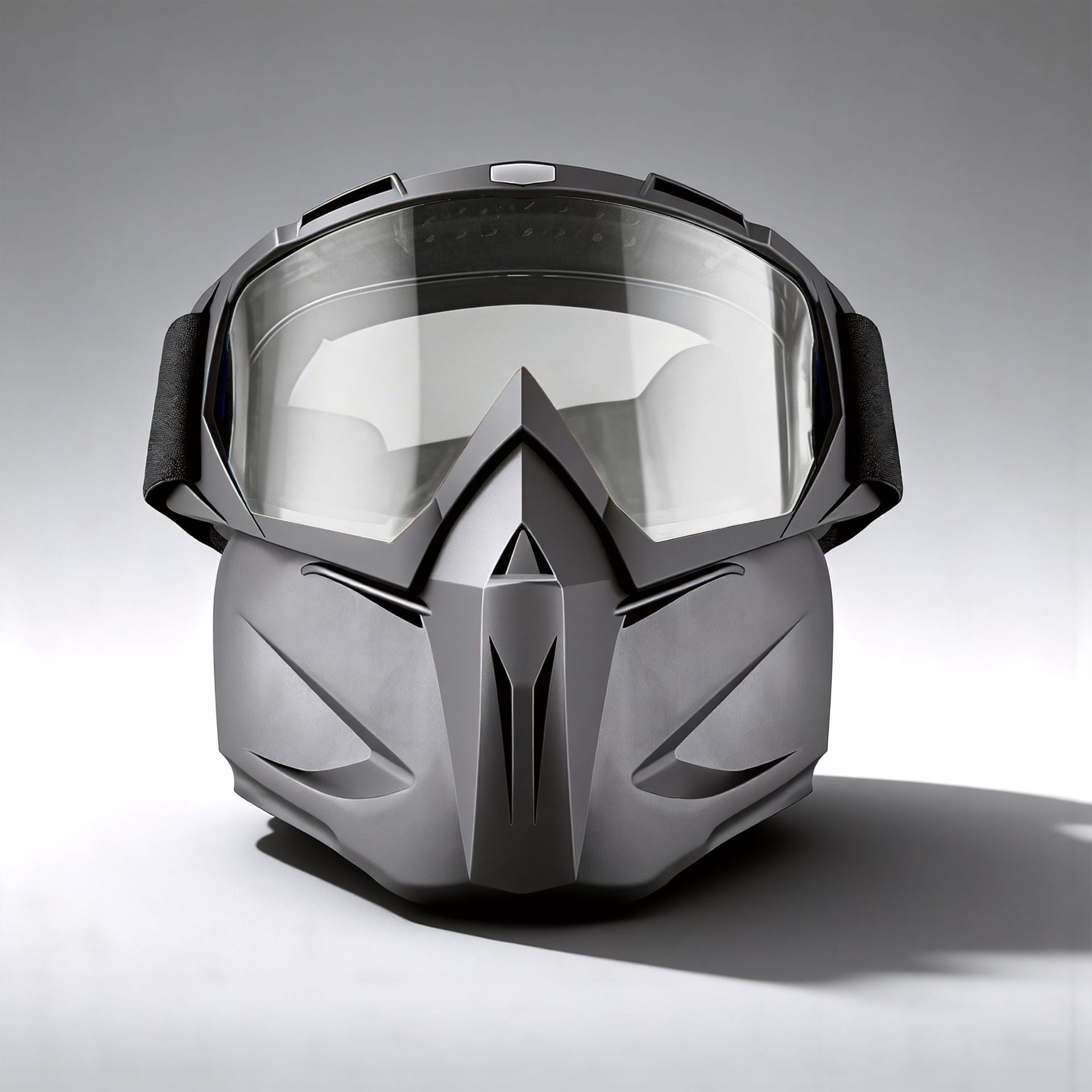 KTVMOTO One-piece visor and goggles for off-road motorcycles-H75