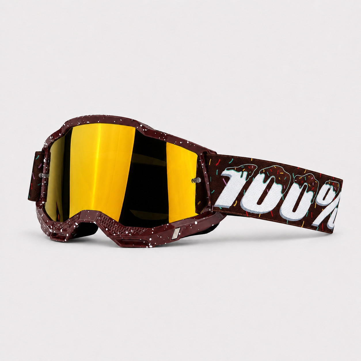 Motorcycle Colorful High-Definition Donut Goggles-H36