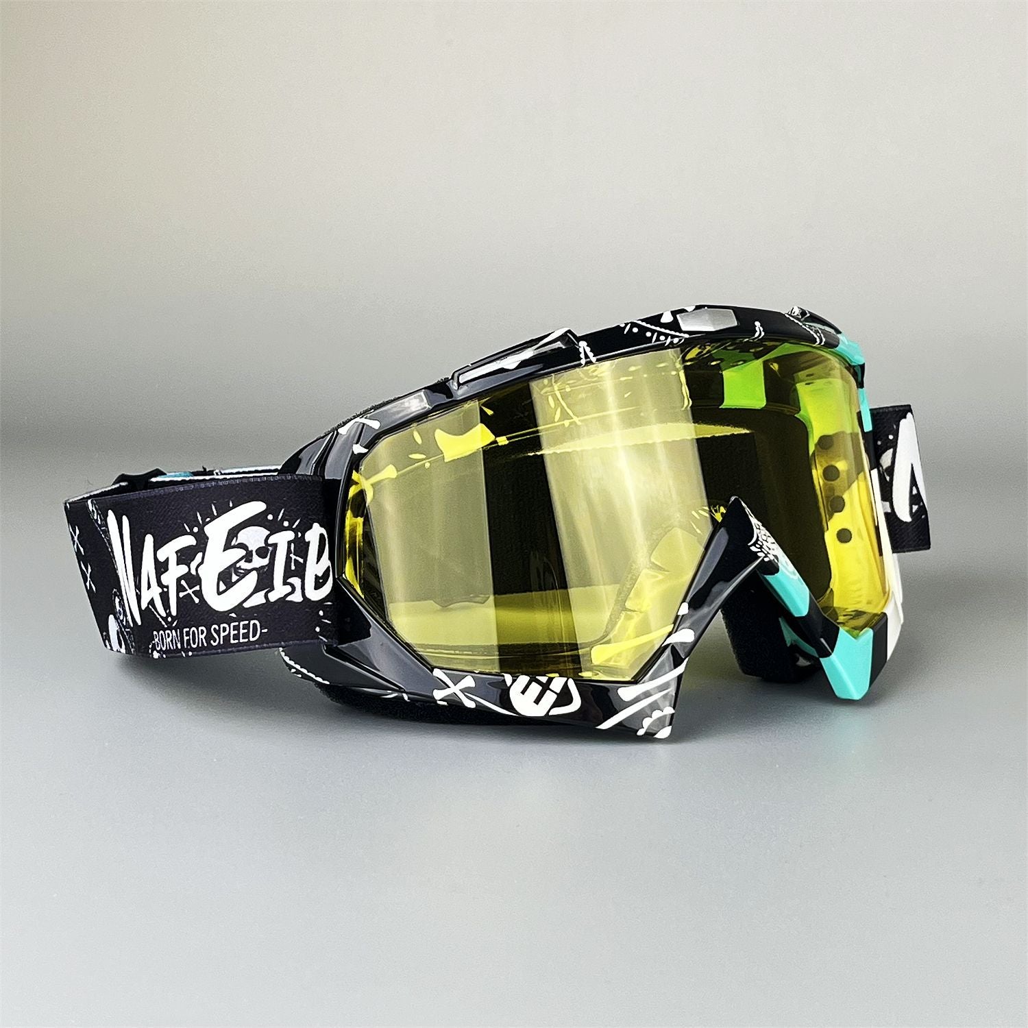 Windproof Motorcycle Riding Goggles-H03