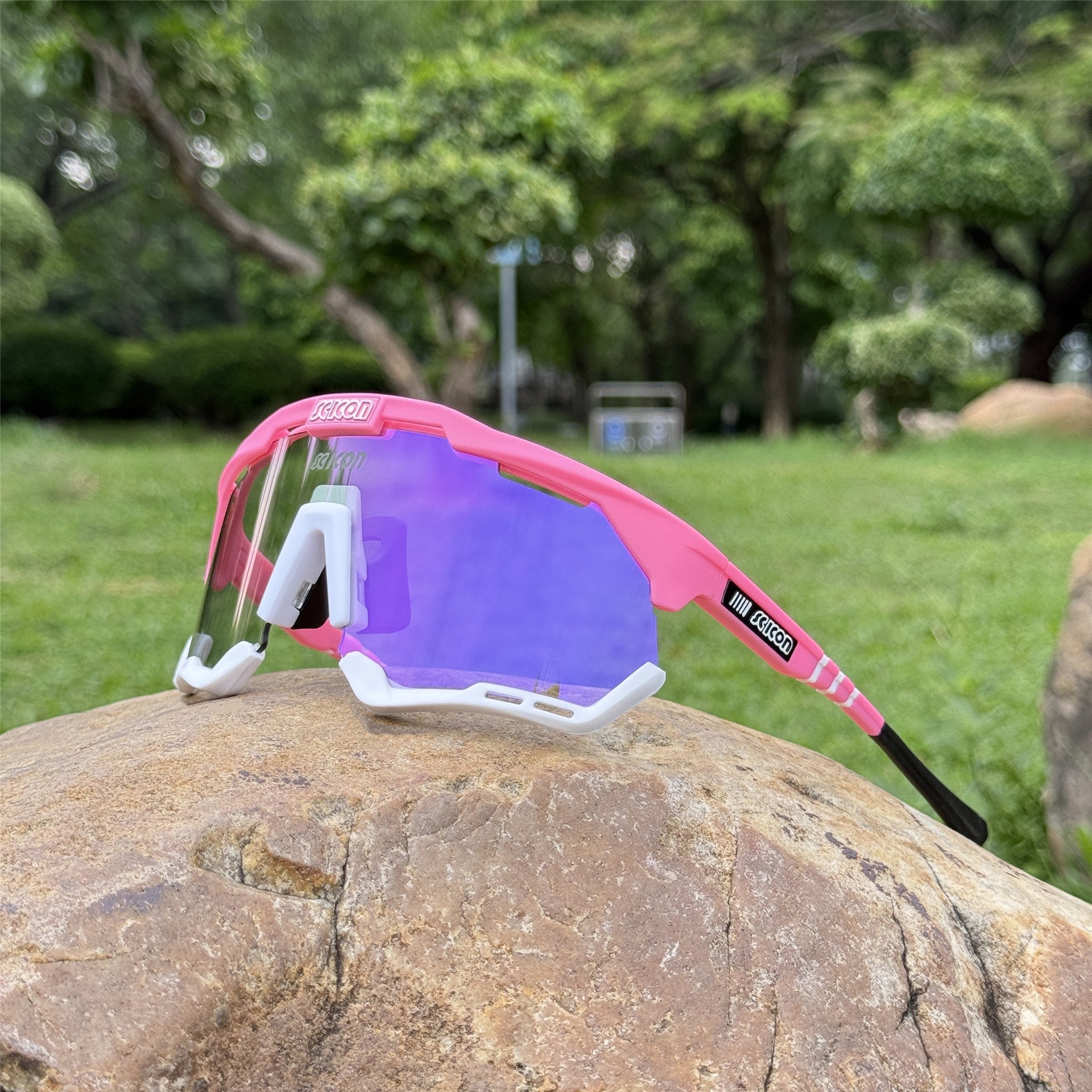 KTVMOTO Day and night dual-use photochromic motorcycle riding glasse-H65