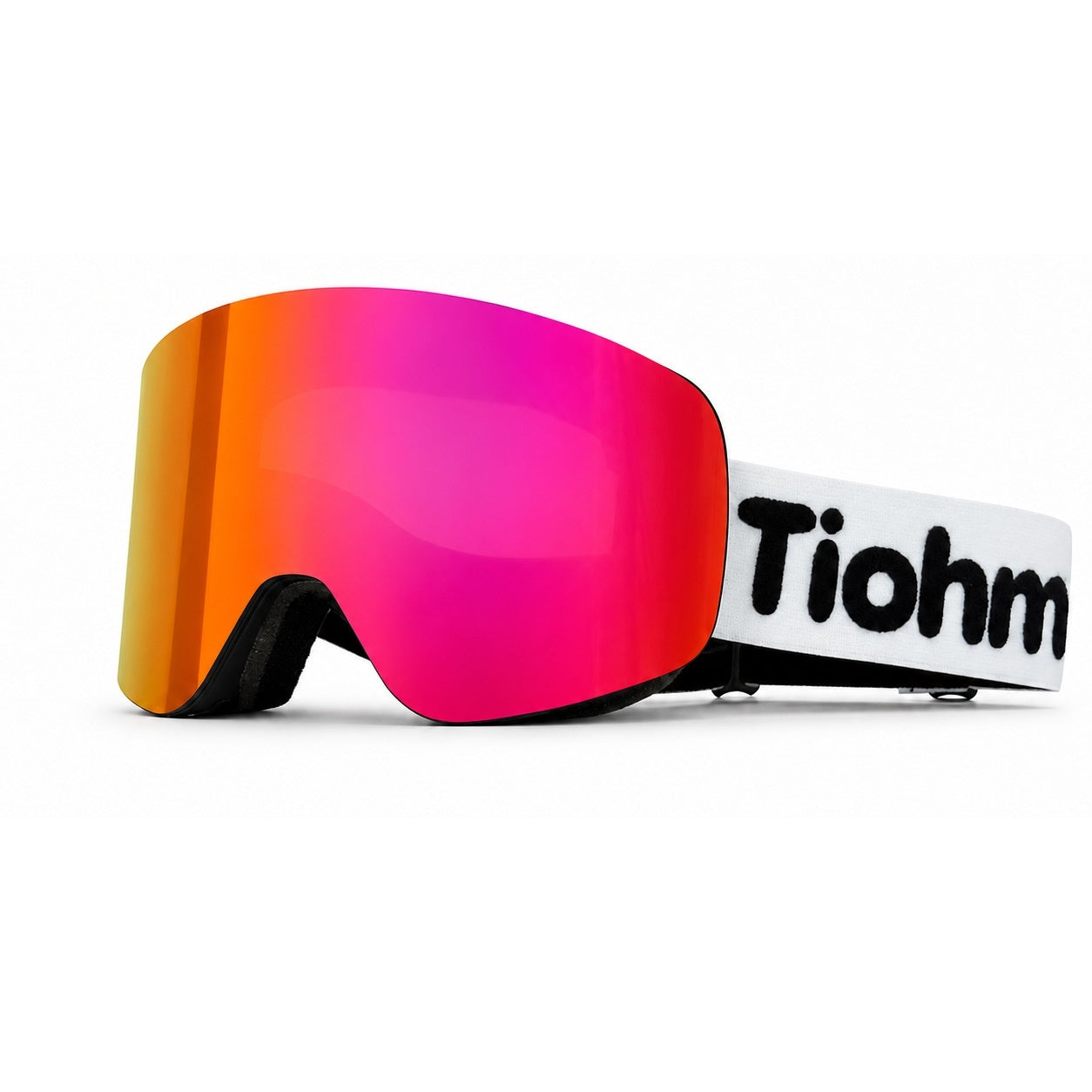 Magnetic flip-top anti-fog double-layer motorcycle goggles-H39