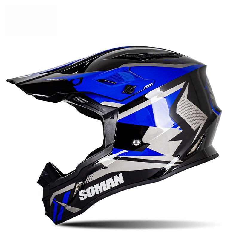 Professional off-road motorcycle helmet-I102