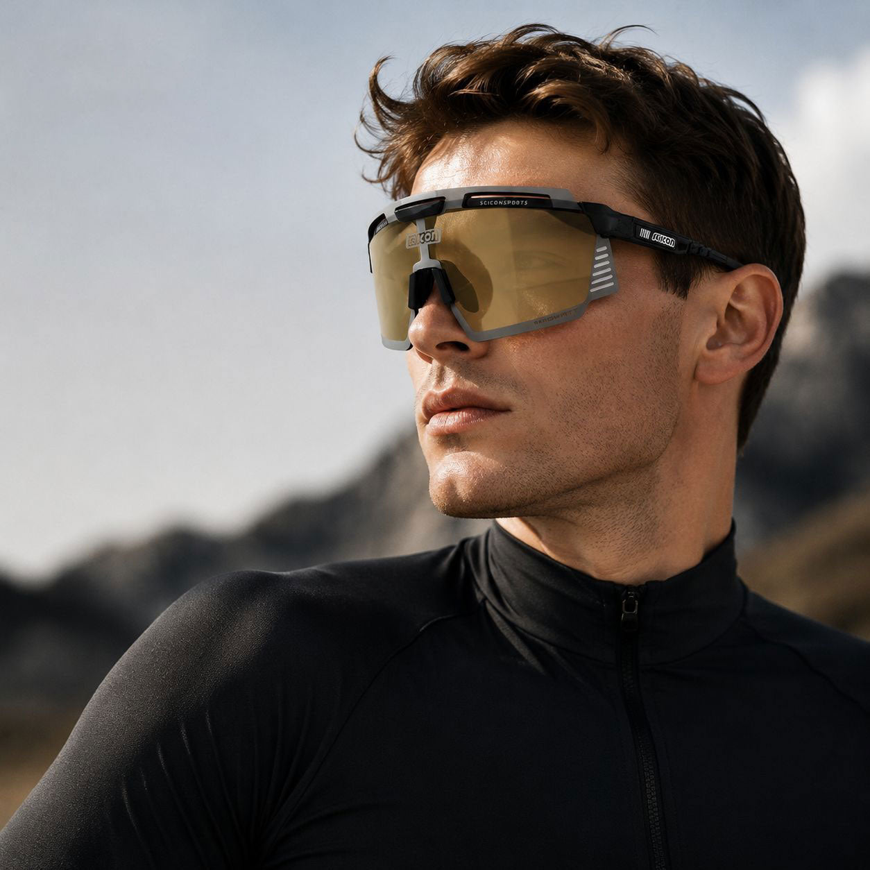 Mountain outdoor motorcycle riding sports goggles-H64