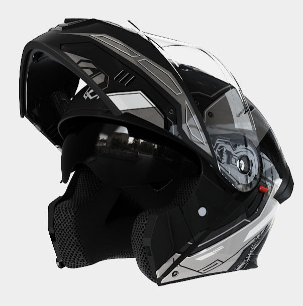 Stylish Modular Motorcycle Helmet-I113