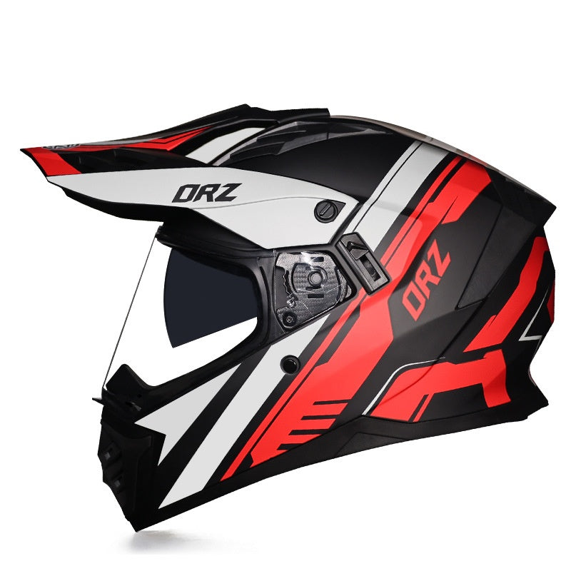 Adventure Touring and Rally Motorcycle Helmet-I229