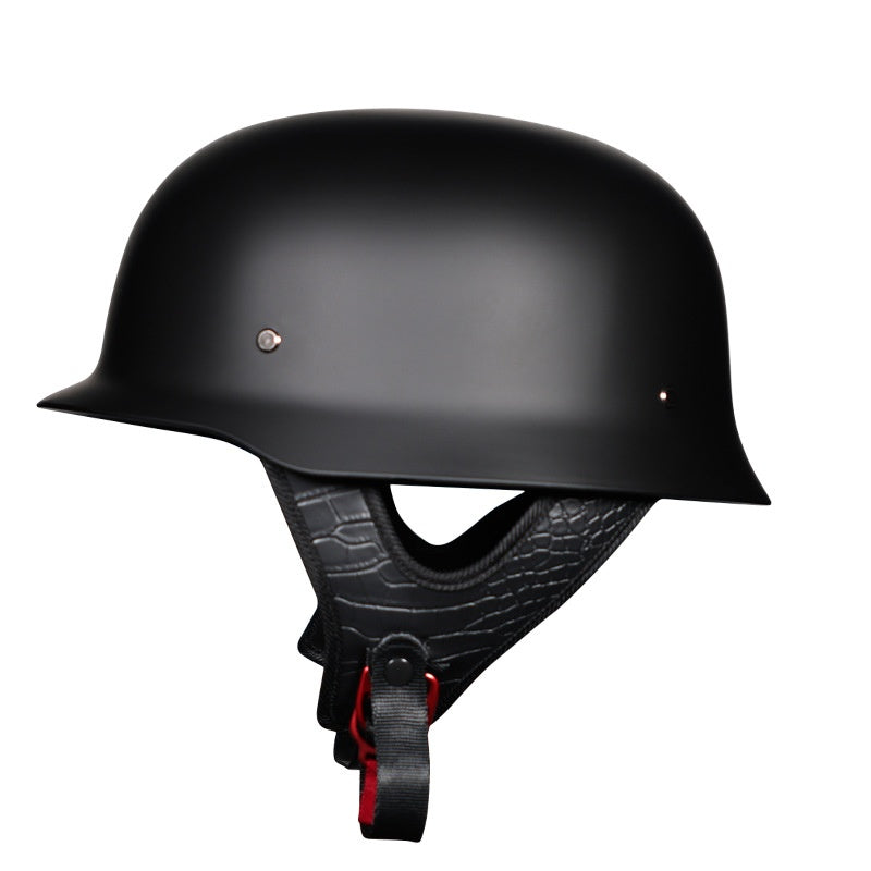 Retro Lightweight Cruiser Half-Helmet for Motorcycles-I209