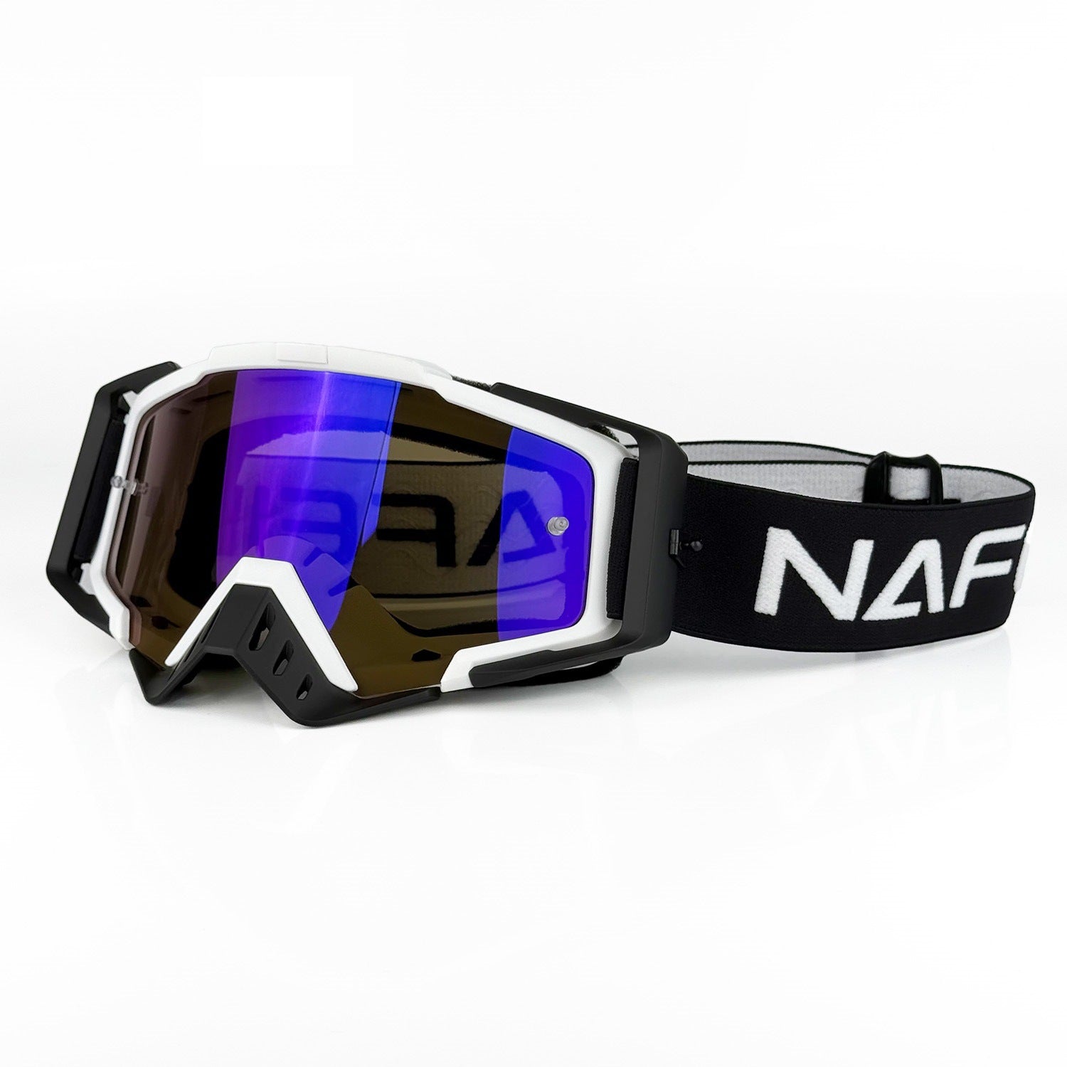 UV-resistant motocross goggles-H31