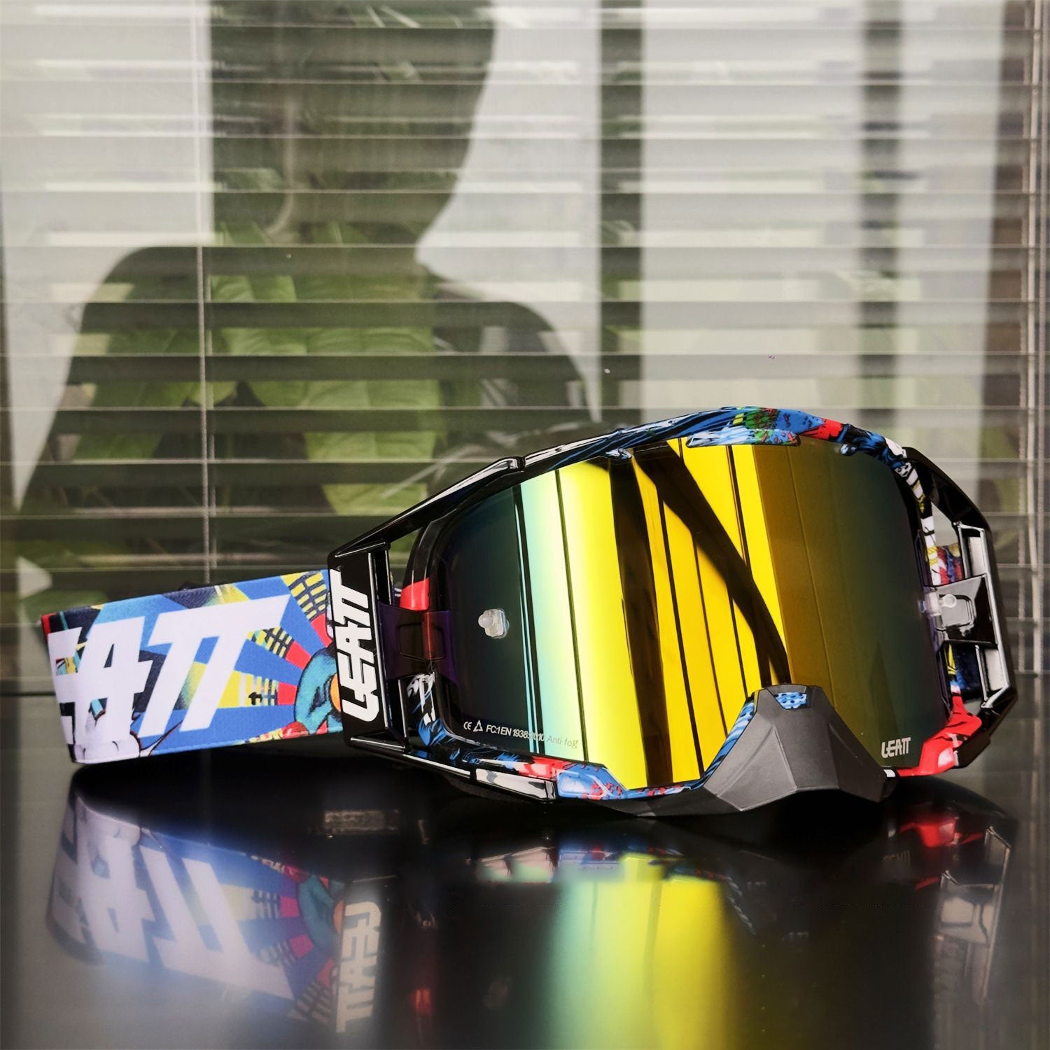 Motocross helmet anti-fog goggles-H59
