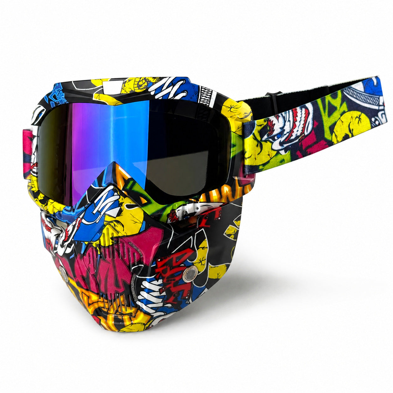 Protective Goggles for Motorcycle Riding-H23