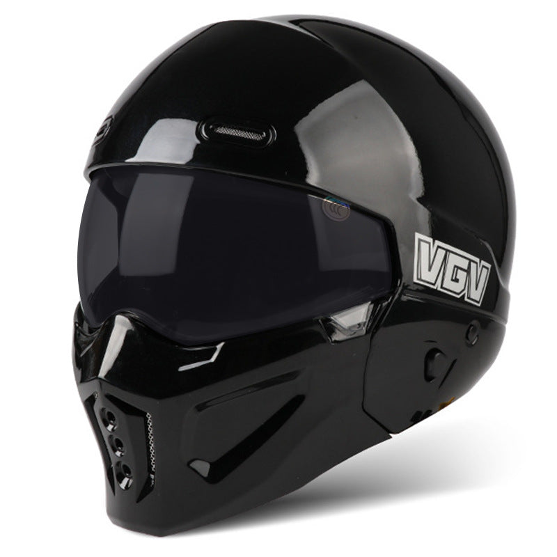 Dual-Mode Tactical Motorcycle Helmet (Bluetooth Compatible)-I90