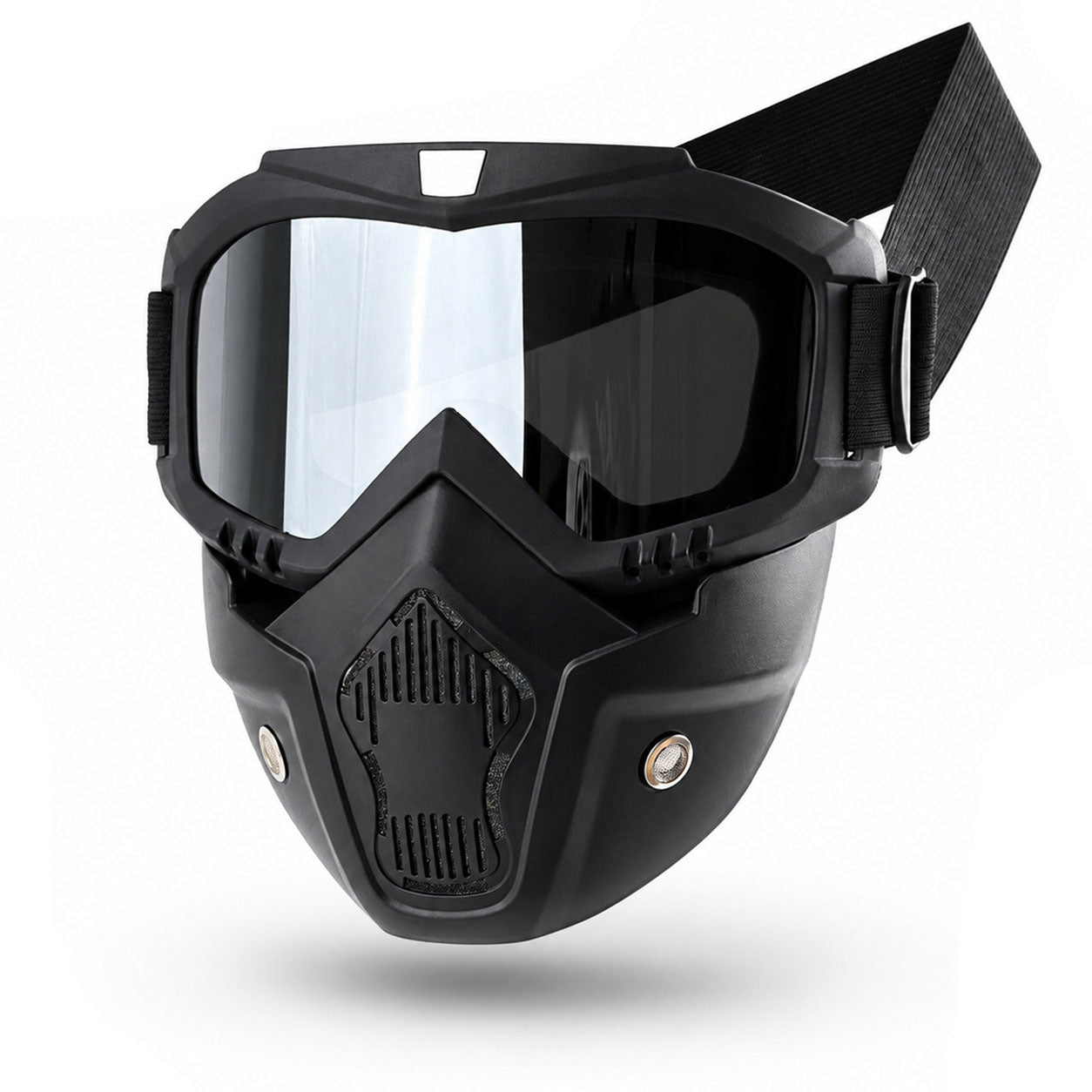 Motorcycle dust and UV protection full-face goggles-H51
