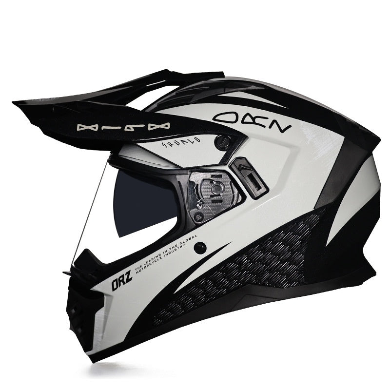 Adventure Touring and Rally Motorcycle Helmet-I229