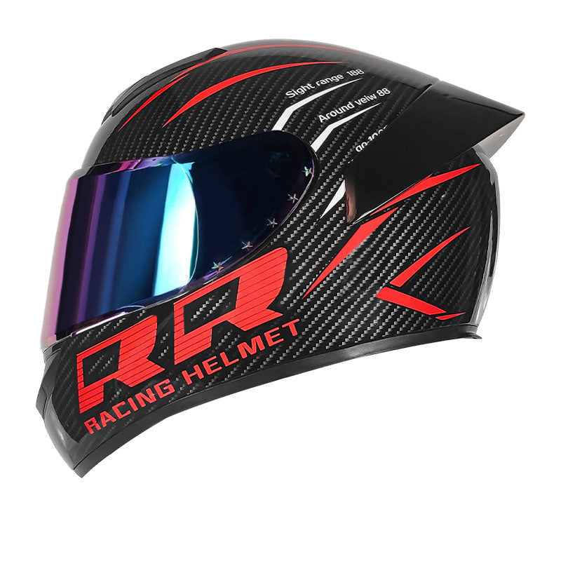 Motorcycle helmet full-face helmet-I117