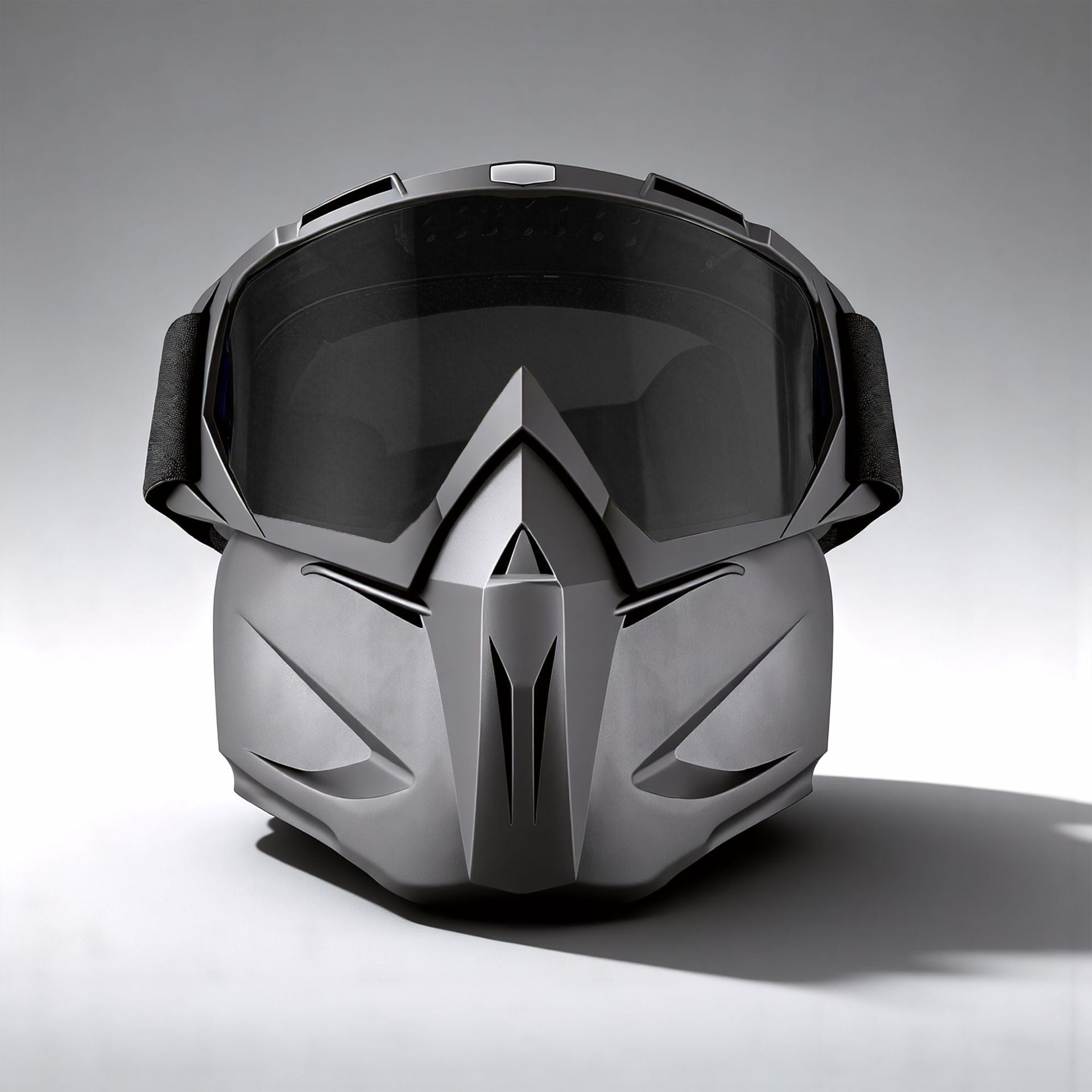 KTVMOTO One-piece visor and goggles for off-road motorcycles-H75