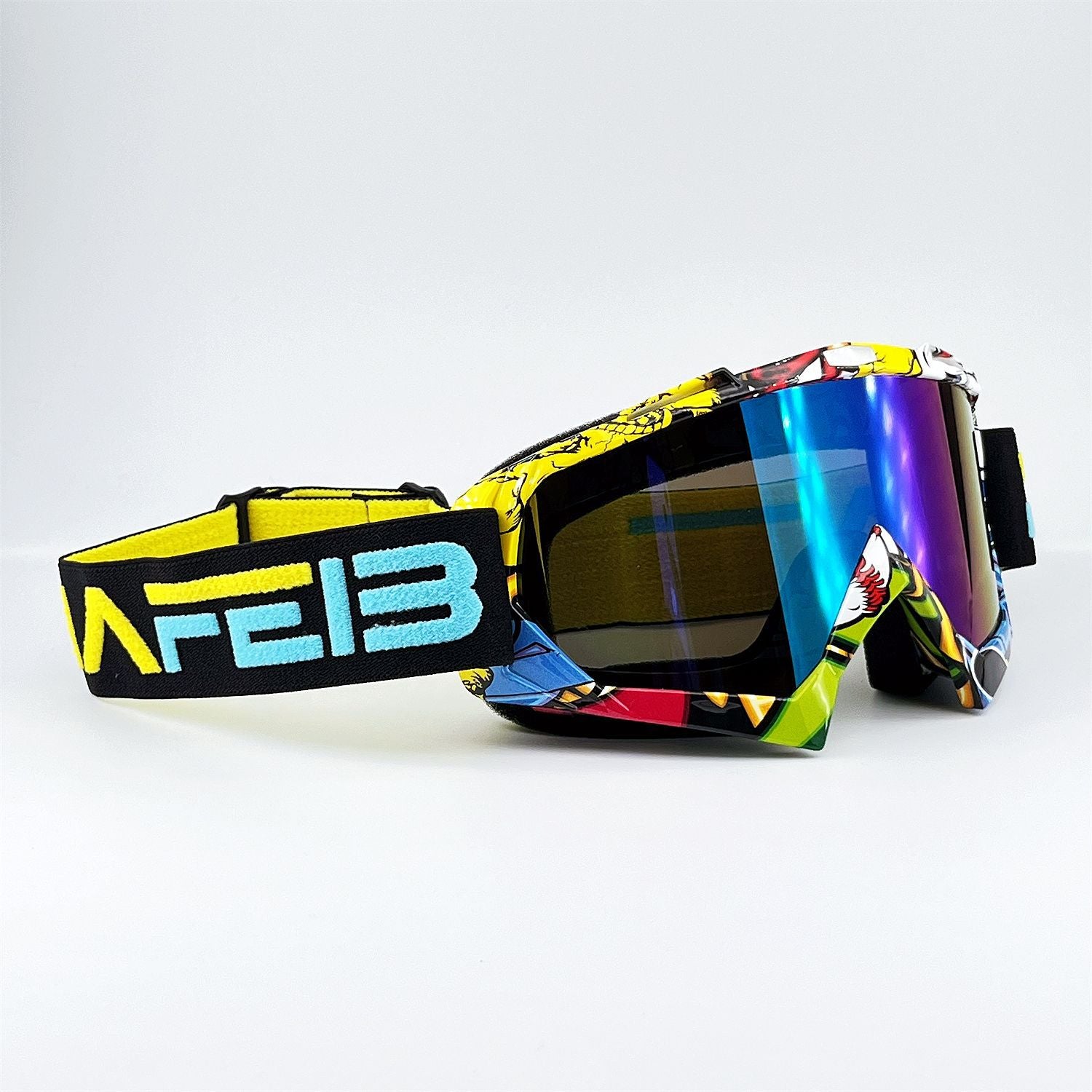 Unisex Motorcycle Riding Goggles – Windproof Eye Protection-H22