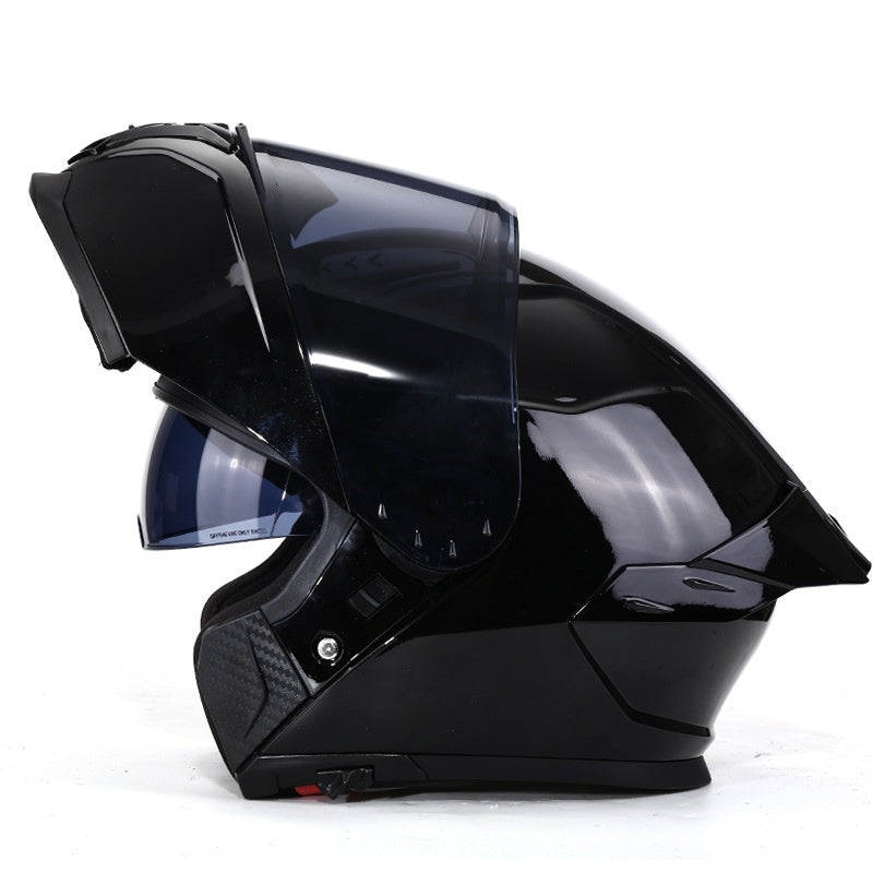 Flip-Up Modular Motorcycle Helmet — Dual Visors-I88