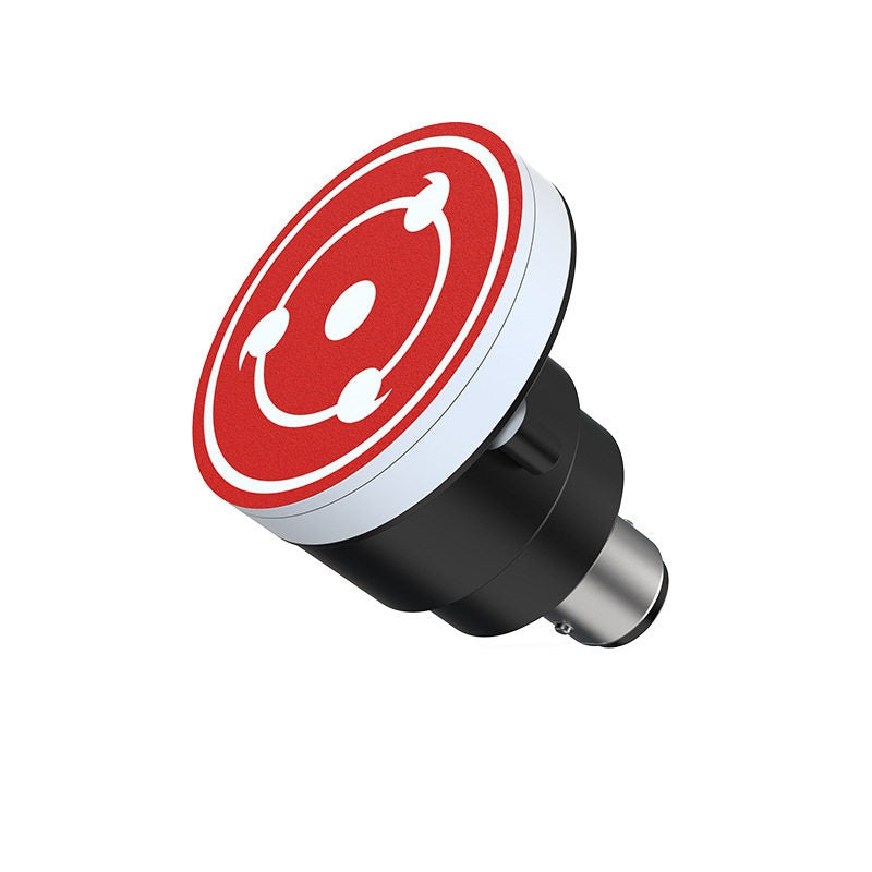 Motorcycle Rear Vortex-Style Multicolor LED Modification Light-D22