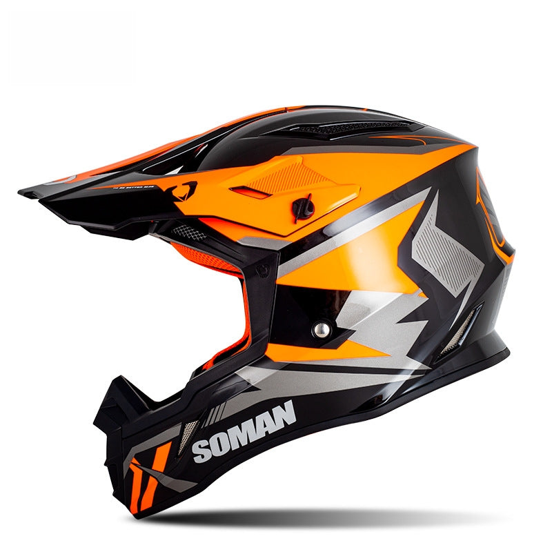 Professional off-road motorcycle helmet-I102