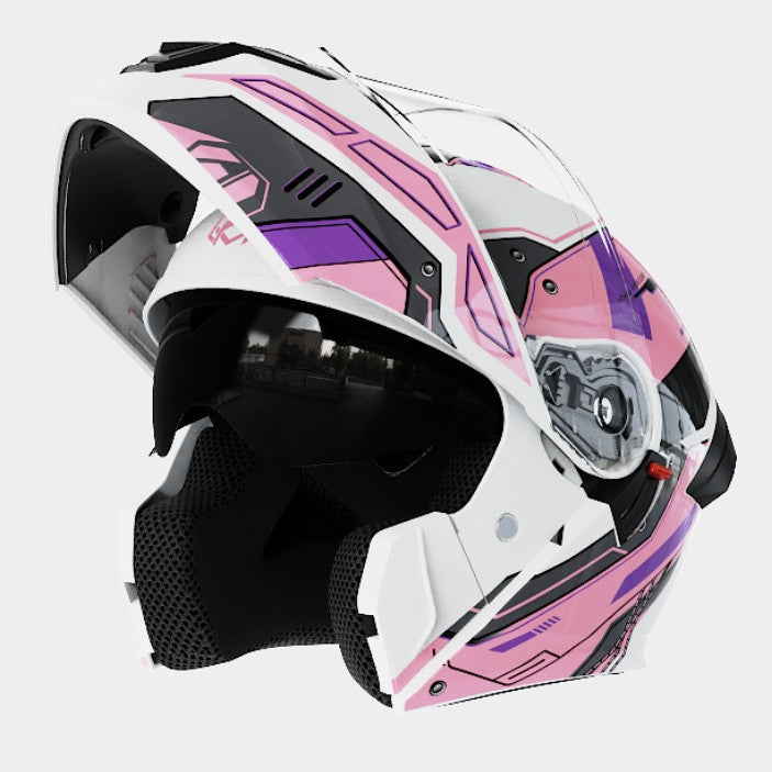 Stylish Modular Motorcycle Helmet-I113