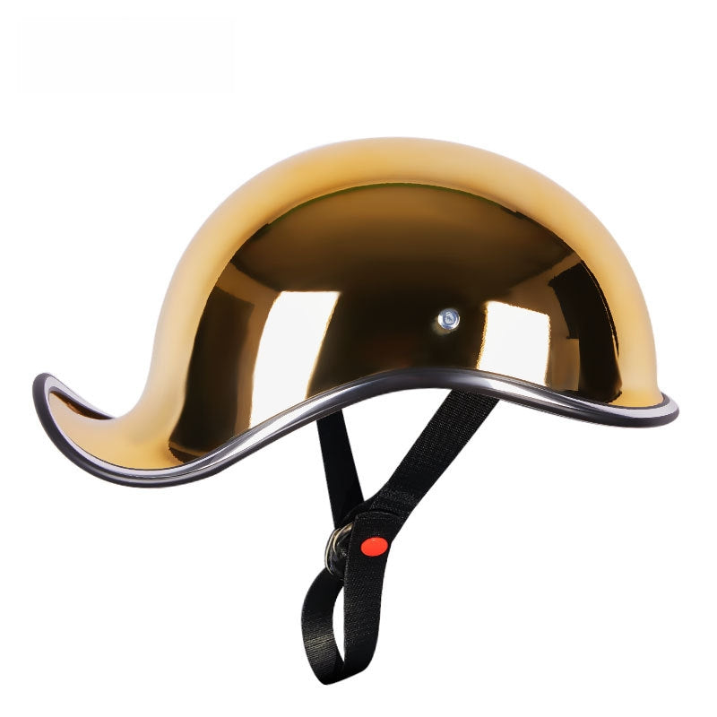 Retro-style upturned helmet motorcycle helmet-I42
