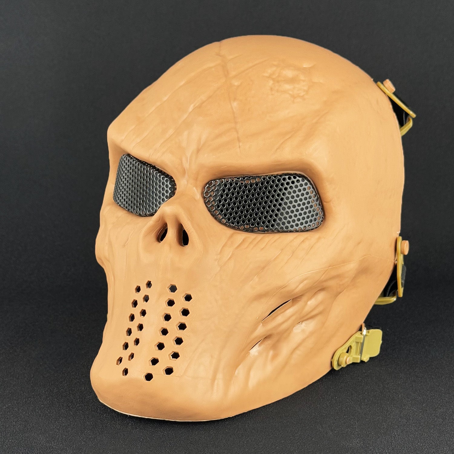 Motorcycle skull helmet tactical mask-H53