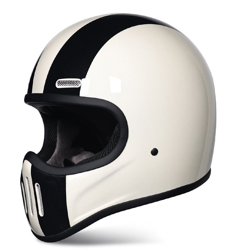 Fiberglass Retro Helmet-I219