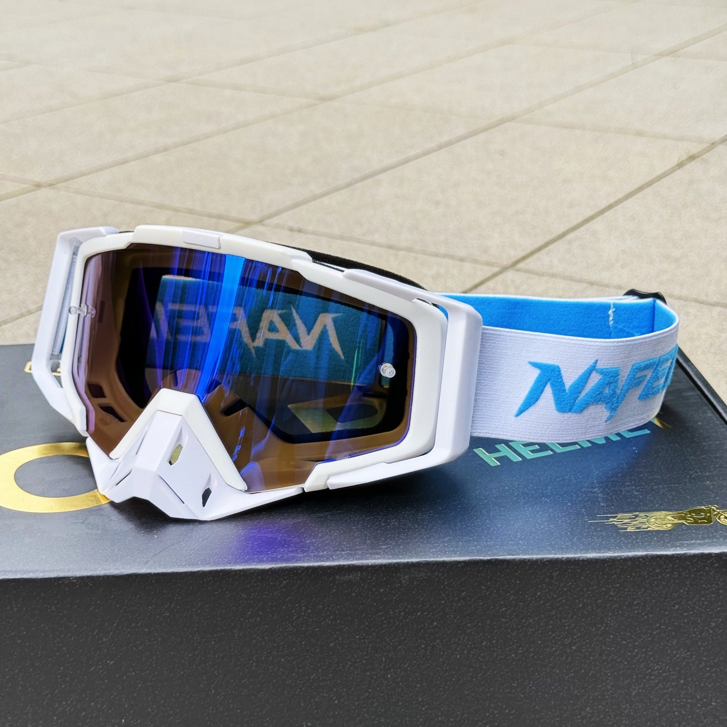 Motorcycle windproof sand protection off-road goggles-H33