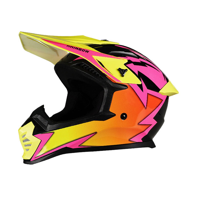 Mountain off-road rally motorcycle helmet-I98