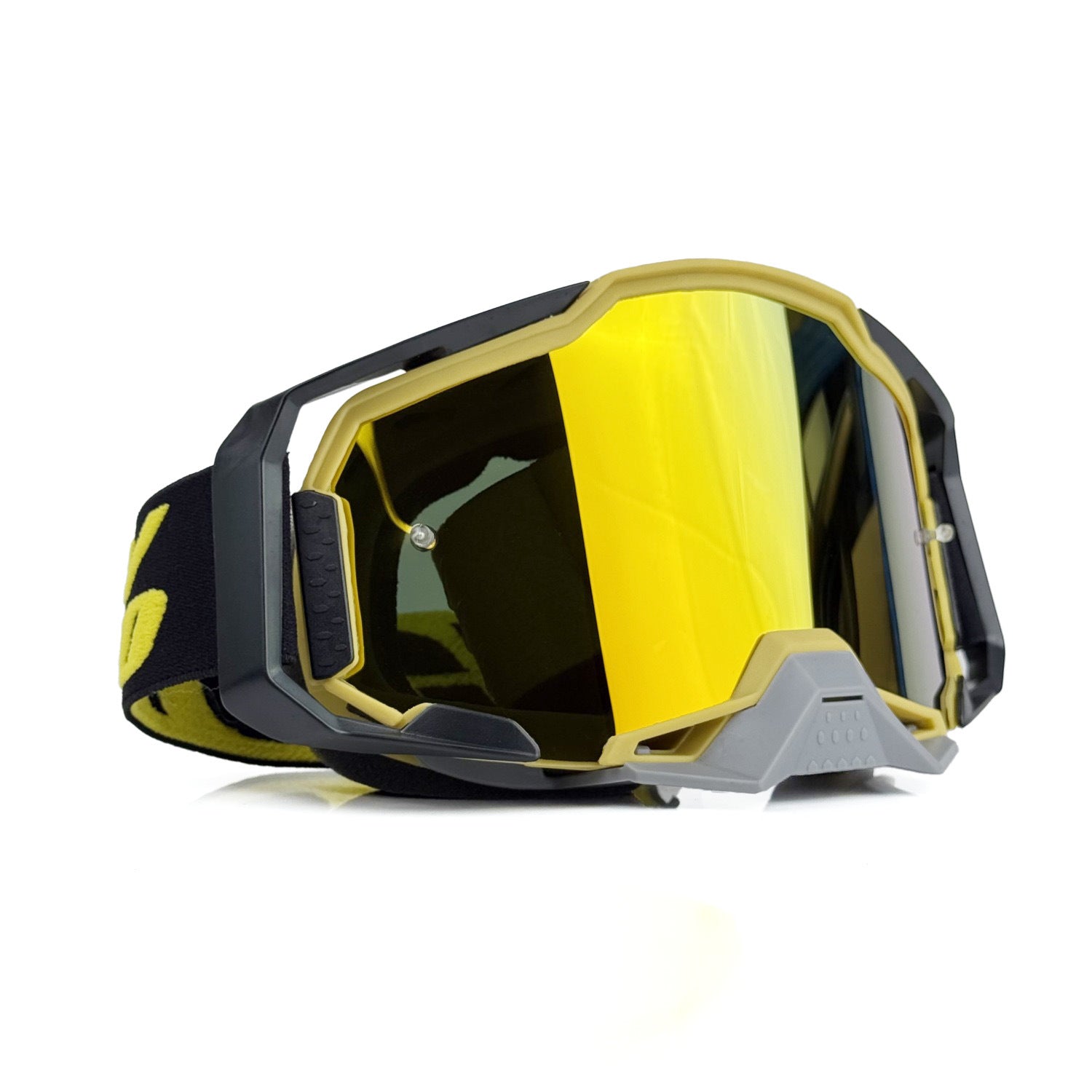 UV-Protective Off-Road Goggles for Motorcycle and Mountain Racing-H32