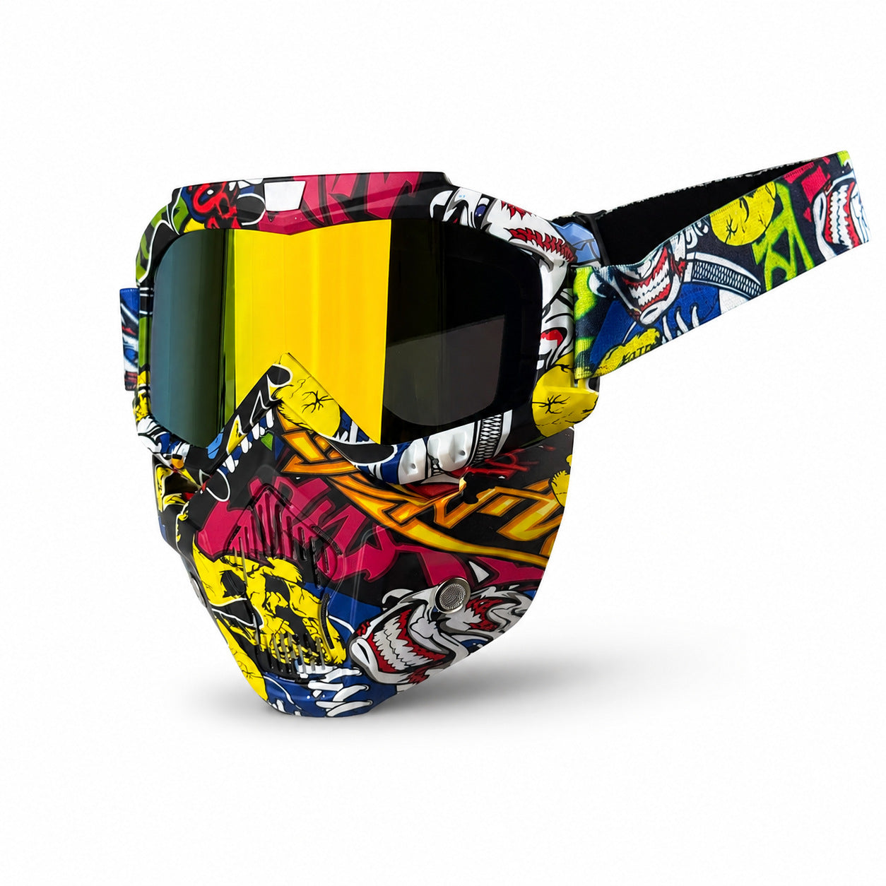 Protective Goggles for Motorcycle Riding-H23