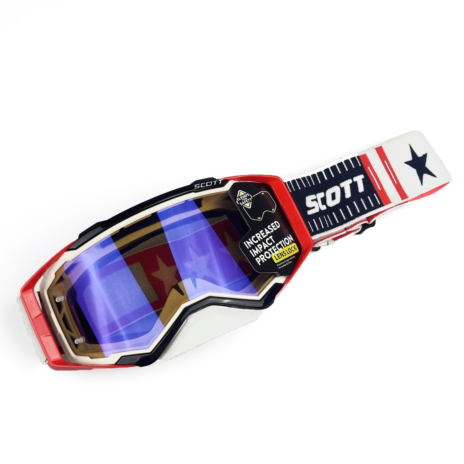 Off-road motorcycle goggles – windproof and dustproof-H27