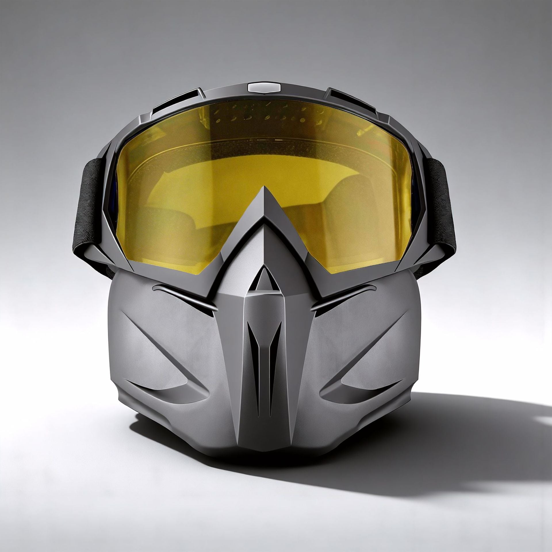 KTVMOTO One-piece visor and goggles for off-road motorcycles-H75