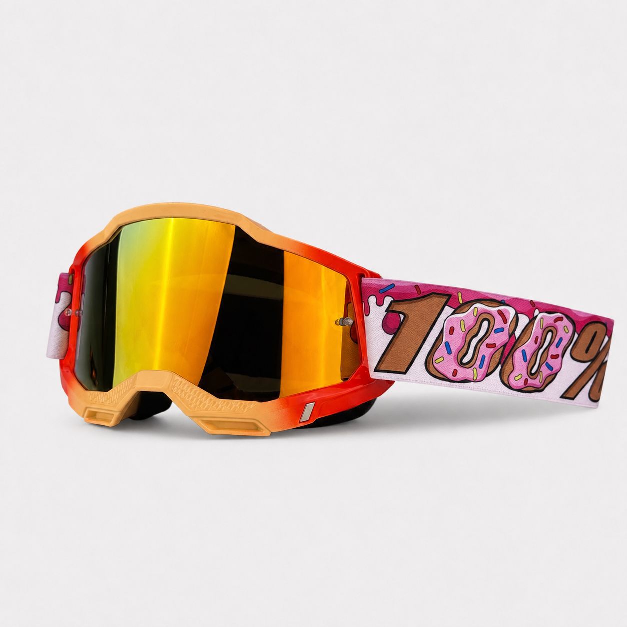 Motorcycle Colorful High-Definition Donut Goggles-H36