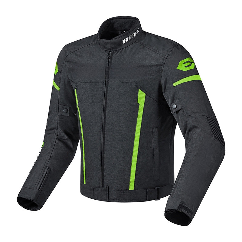 Motorcycle riding clothes are breathable, windproof and waterproof-J54