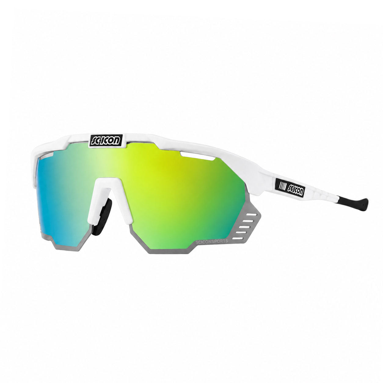 Motorcycle riding windproof and sandproof reflective goggles with case-H58