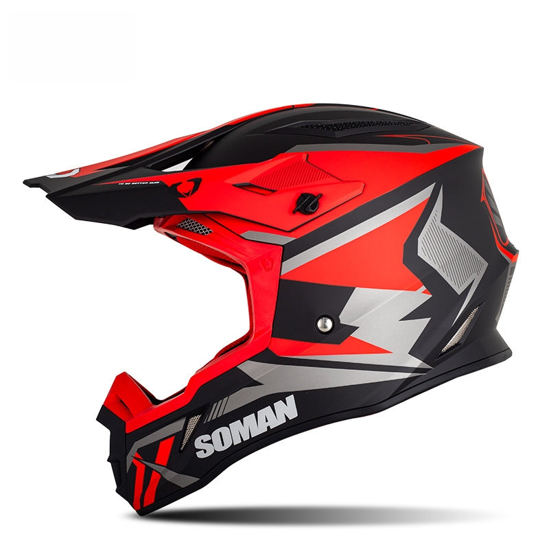 Professional off-road motorcycle helmet-I102