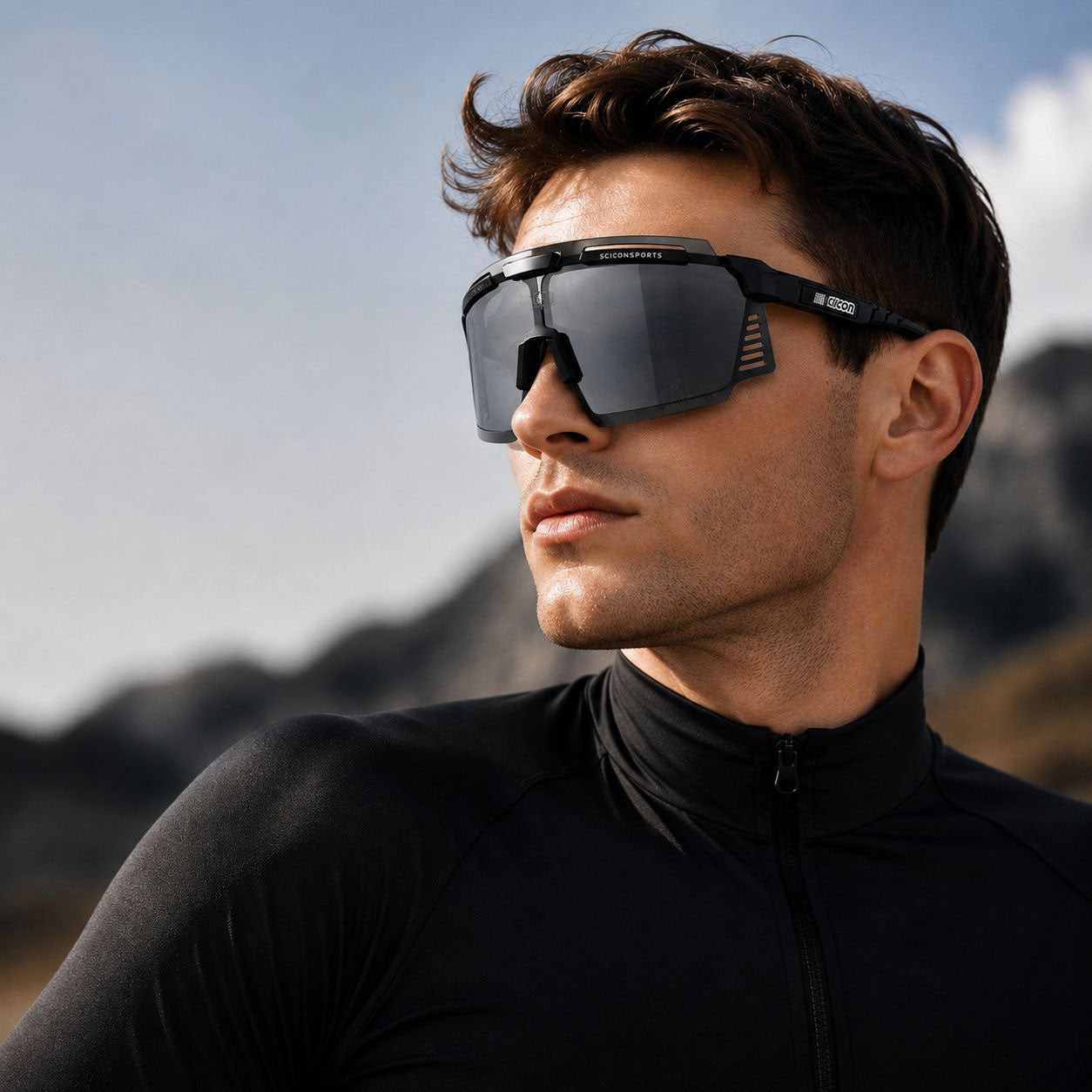 Mountain outdoor motorcycle riding sports goggles-H64