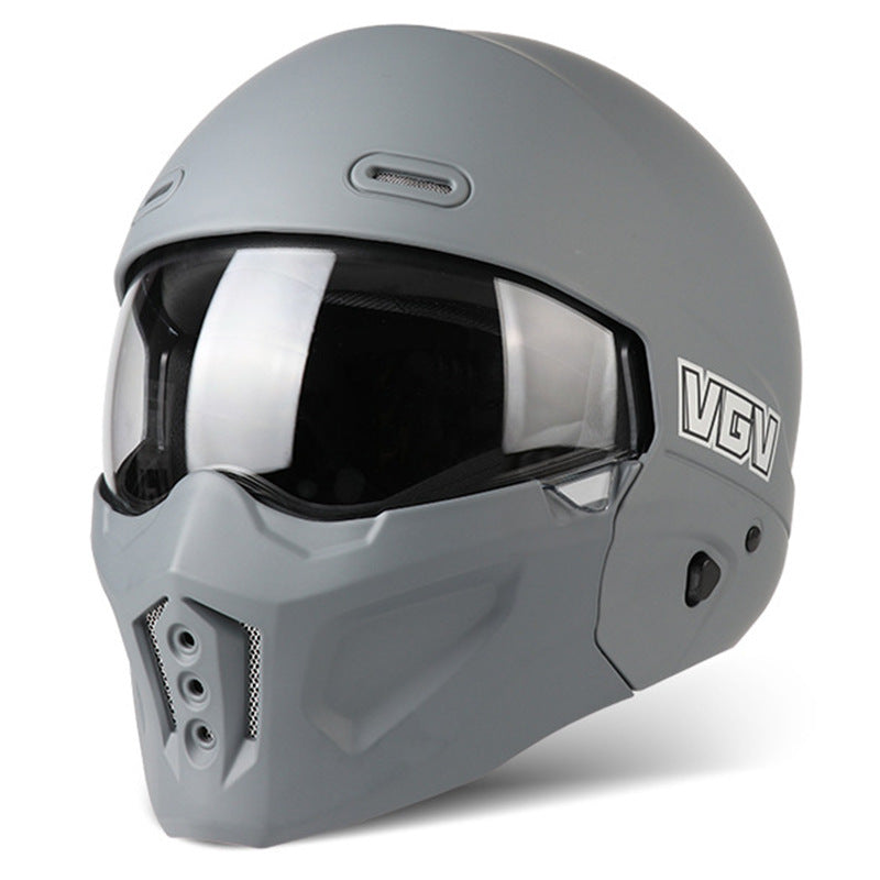 Dual-Mode Tactical Motorcycle Helmet (Bluetooth Compatible)-I90
